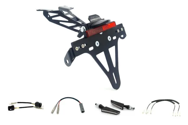 Kennzeichenhalter-Blinker-Kit SQ-LED für Yamaha Tracer 700 ab Modelljahr 2020 (Hinten)