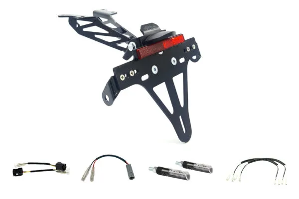 Kennzeichenhalter-Blinker-Kit IDEA für Yamaha Tracer 700 ab Modelljahr 2020 (Hinten)