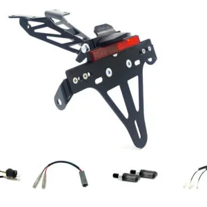 Kennzeichenhalter-Blinker-Kit M-LED für Yamaha Tracer 700 ab Modelljahr 2020 (Hinten)