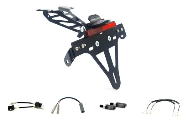 Kennzeichenhalter-Blinker-Kit M-LED für Yamaha Tracer 700 ab Modelljahr 2020 (Hinten)