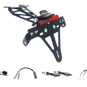 Kennzeichenhalter-Blinker-Kit X-LED für Yamaha Tracer 700 ab Modelljahr 2020 (Hinten)