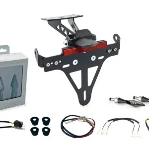 Kennzeichenhalter-Blinker-Kit X-LED (vorne + hinten) für Yamaha MT-07 RM33 / RM34 ab Modelljahr 2021