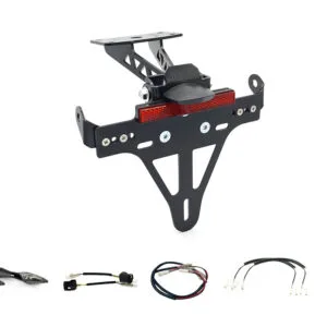 Kennzeichenhalter-Blinker-Kit X-LED für Yamaha MT-07 RM33 / RM34 ab Modelljahr 2021- (Hinten)