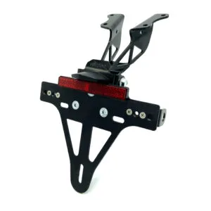 Kennzeichenhalter Edelstahl schwarz für Yamaha MT-10 / MT-10 SP ab 2016