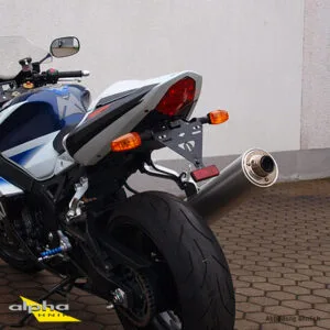 Kennzeichenhalter Suzuki GSXR1000;Typ WVBZ; Modelljahr 2003