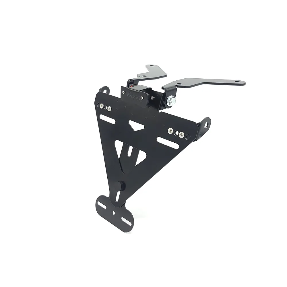 Kennzeichenhalter für Kawasaki Z750,Z1000,ZR750L,ZRT0; Typ ZR750L; Modelljahr 2007