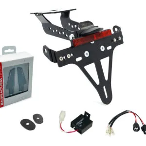 Kennzeichenhalter-Blinker-Kit SQ-LED (vorne + hinten) für Kawasaki Z900 ab Modelljahr 2020