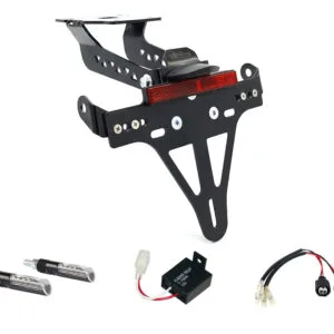 Kennzeichenhalter-Blinker-Kit IDEA für Kawasaki Z900 ab Modelljahr 2020- (Hinten)