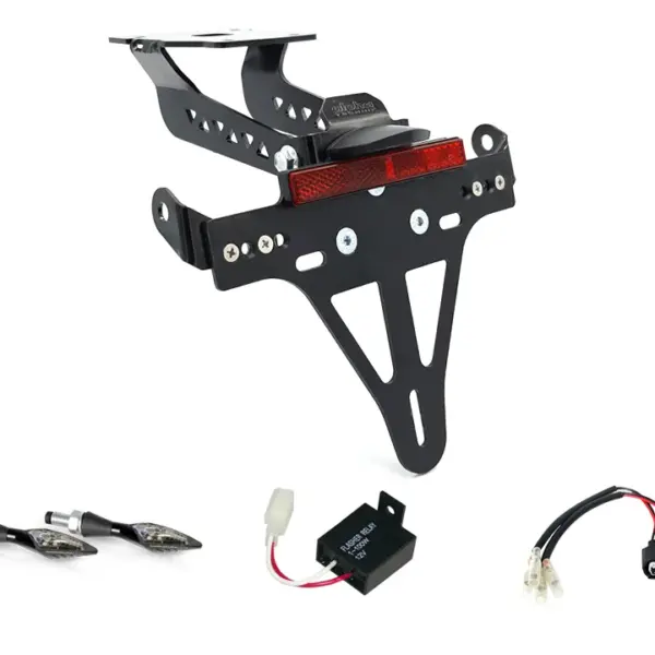 Kennzeichenhalter-Blinker-Kit X-LED für Kawasaki Z900 ab Modelljahr 2020- (Hinten)