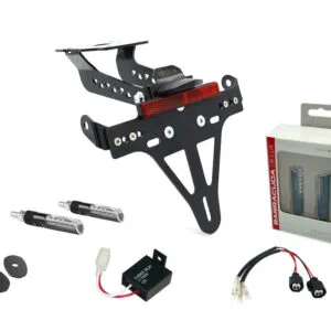 Kennzeichenhalter-Blinker-Kit IDEA (vorne + hinten) für Kawasaki Z H2 ab Modelljahr 2020