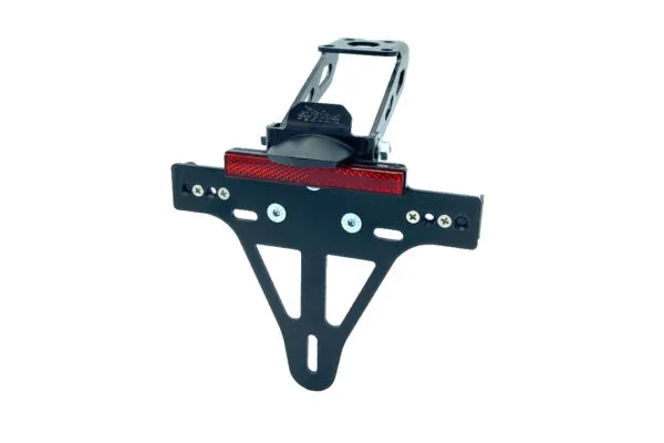 Kennzeichenhalter Edelstahl für Kawasaki Ninja ZX4-R / ZX-4RR, Modelljahr 2024