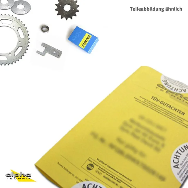 Leistungssteigerung für Honda CG125, JC27 Ausf. B