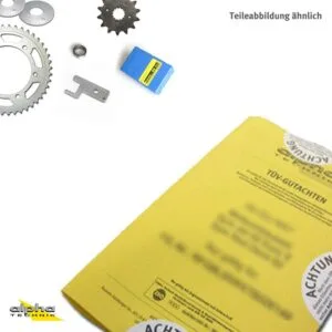 Leistungssteigerung für Honda CLR125 City Fly, JD18