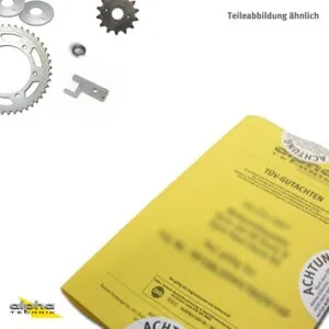Leistungssteigerung für Piaggio Sfera 80, NSL