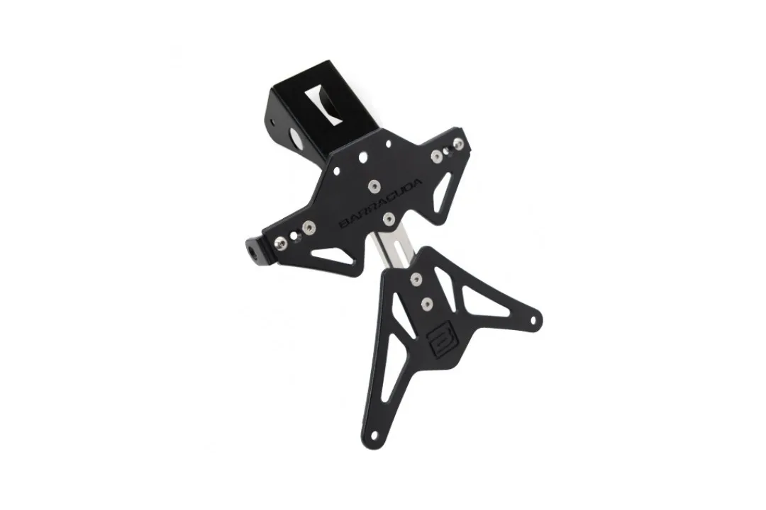Barracuda Kennzeichenhalter für Aprilia Dorsoduro ab Bj. 2008 - 2012