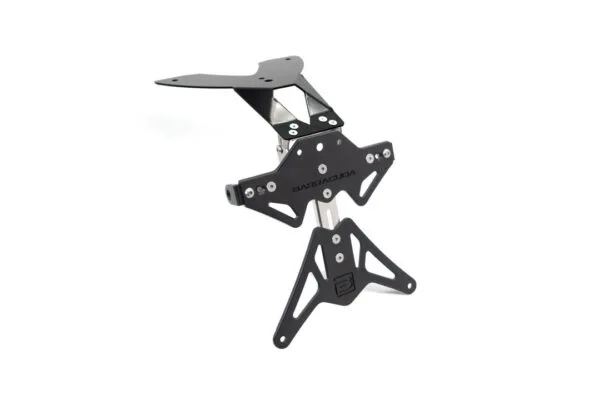 Barracuda Kennzeichenhalter Aluminium für BMW S1000RR und S1000R 2015-2016 ab Bj. 2014 - 2016