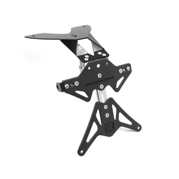 Barracuda Kennzeichenhalter Aluminium für BMW S1000RR und S1000R 2015-2016 ab Bj. 2014 - 2016