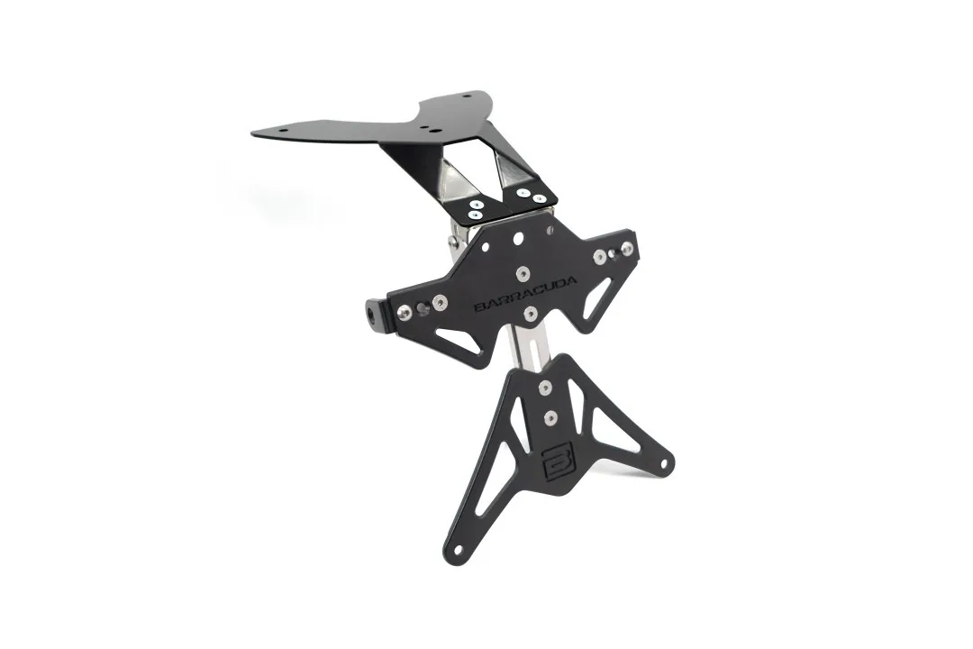Barracuda Kennzeichenhalter Aluminium für BMW S1000RR und S1000R 2015-2016