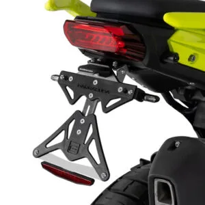 Barracuda Kennzeichenhalter für Benelli TRK702 / X Modelljahr 2023