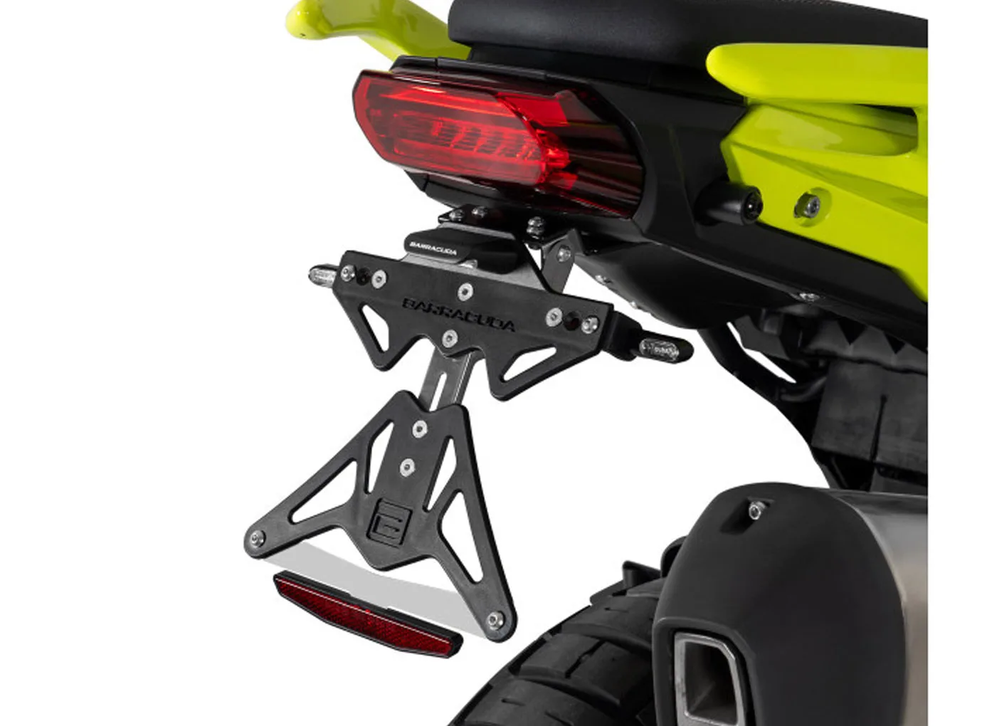 Barracuda Kennzeichenhalter für Benelli TRK702 / X Modelljahr 2023