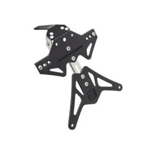 Barracuda Kennzeichenhalter für Ducati Diavel 2014 - 2016 und 2017 - 2018