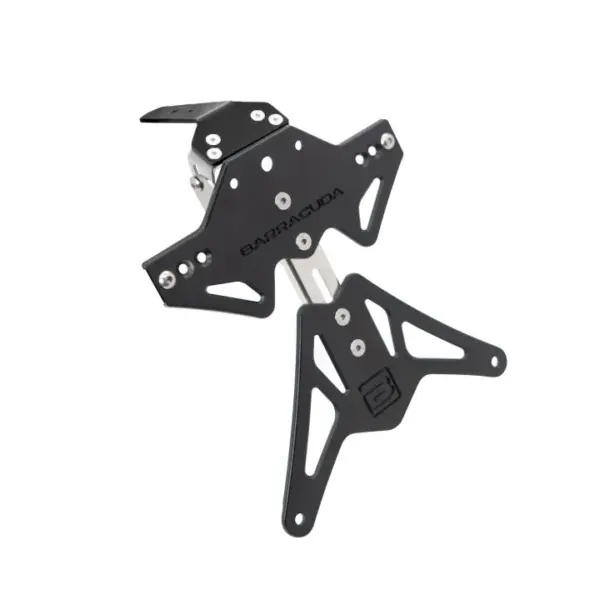 Barracuda Kennzeichenhalter für Ducati Diavel 2014 - 2016 und 2017 - 2018