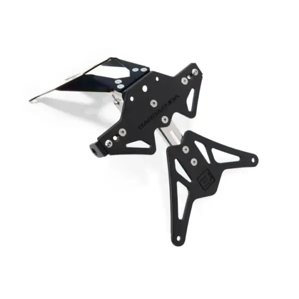 Barracuda Kennzeichenhalter für Ducati HyperMotard und HyperStrada 821 ab Bj. 2013 - 2015