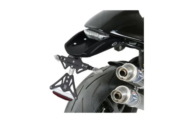Barracuda Kennzeichenhalter für Ducati Monster 600/S2R ab Bj. 2005 - 2008