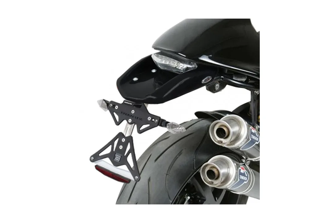 Barracuda Kennzeichenhalter für Ducati Monster 600/S2R