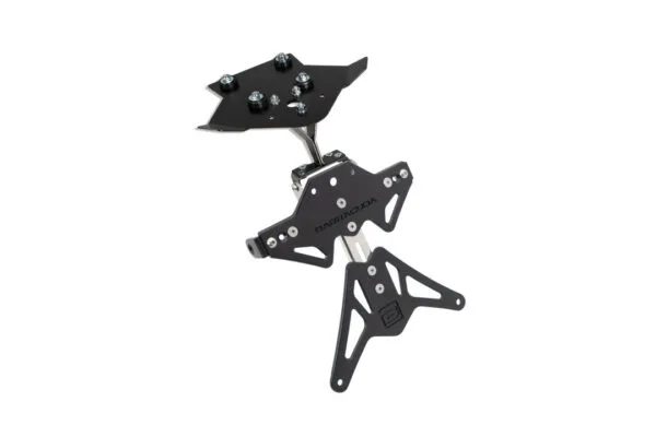Barracuda Kennzeichenhalter für Ducati MultiStrada 1200 ab Bj. 2010 - 2014