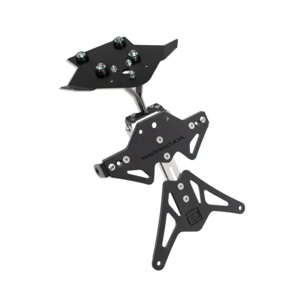 Barracuda Kennzeichenhalter für Ducati MultiStrada 1200 ab Bj. 2010 - 2014
