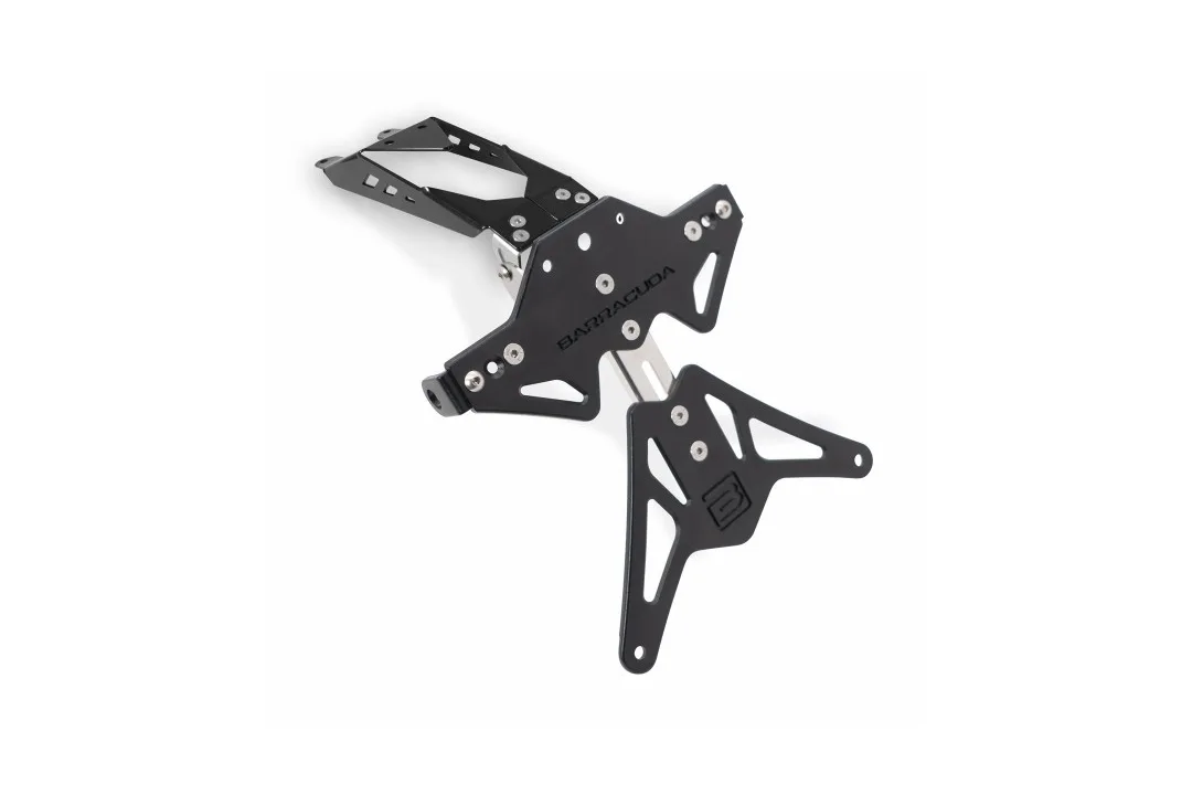 Barracuda Kennzeichenhalter für Panigale 899 / 1199 / 1299