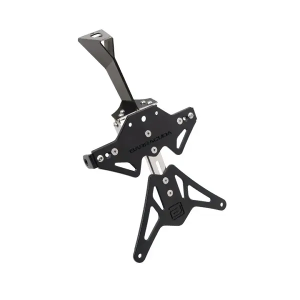 Barracuda Kennzeichenhalter für Ducati 848 / 1098 / 1198 ab Bj. 2009 - 2011