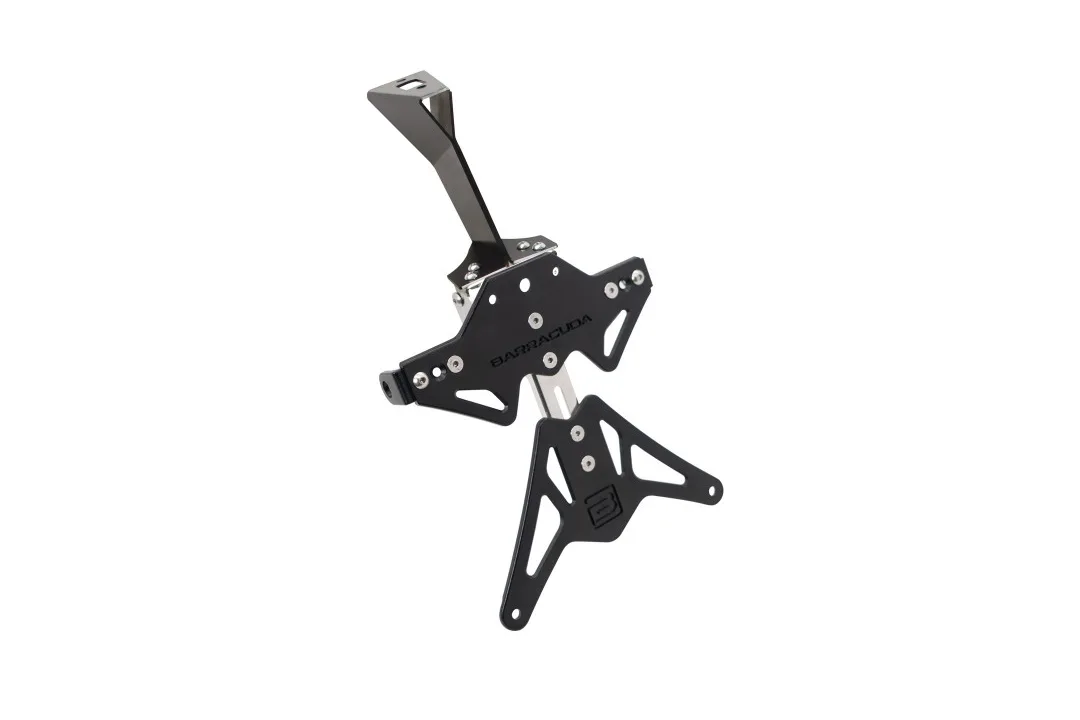 Barracuda Kennzeichenhalter für Ducati 848 / 1098 / 1198 ab Bj. 2009 - 2011