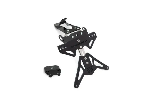 Barracuda Kennzeichenhalter für Ducati Streetfighter V4 / V2 Panigale V4 / V2 2020- für Originalblinker ab Bj. 2020 -