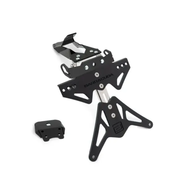 Barracuda Kennzeichenhalter für Ducati Streetfighter V4 / V2 Panigale V4 / V2 2020- für Originalblinker ab Bj. 2020 -