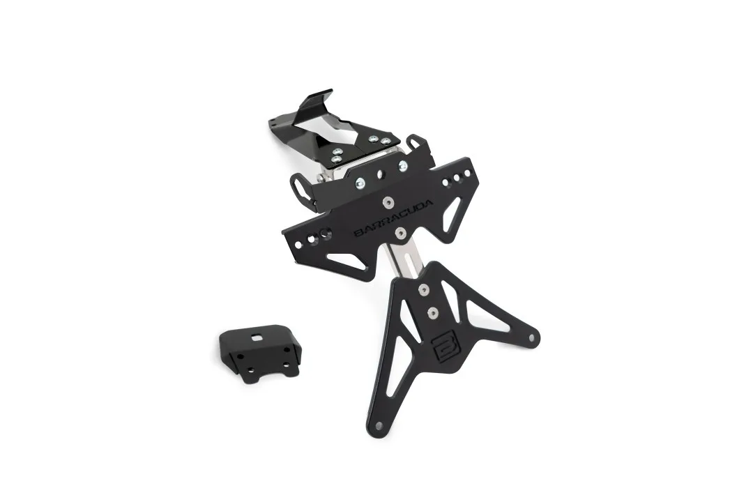 Barracuda Kennzeichenhalter für Ducati Streetfighter V4 / V2 Panigale V4 / V2 2020- für Originalblinker