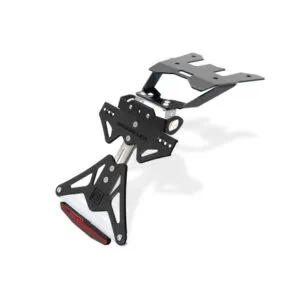 Barracuda Kennzeichenhalter für Honda Africa Twin 2021-, XL750 Transalp 2023- zur Verwendung mit originalen Blinkern
