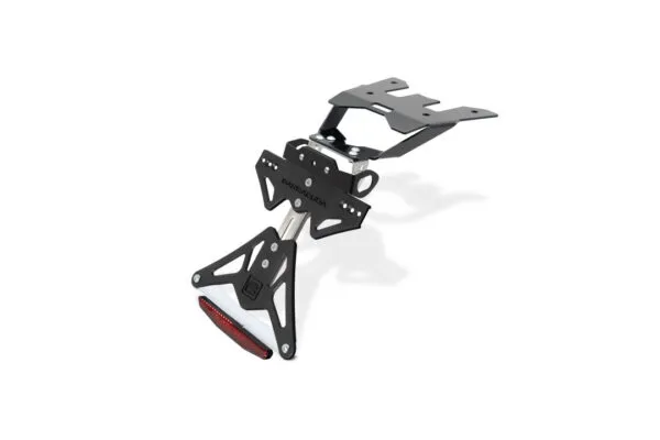 Barracuda Kennzeichenhalter für Honda Africa Twin 2021-, XL750 Transalp 2023- zur Verwendung mit originalen Blinkern ab Bj. 2020 -