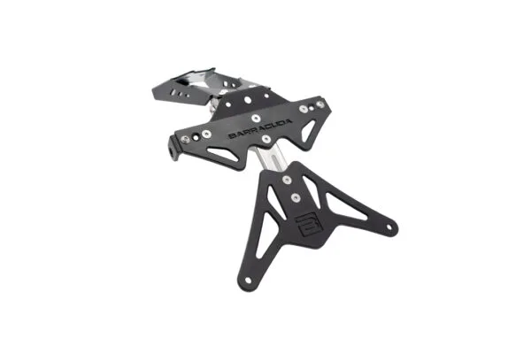 Barracuda Kennzeichenhalter für Honda CB500F 2016-2018 und 2019 und CBR500R 2017-2018 ab Bj. 2016 - 2018