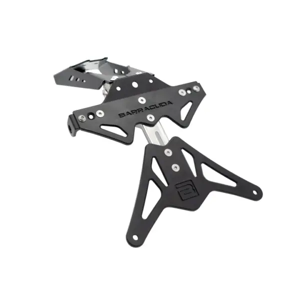 Barracuda Kennzeichenhalter für Honda CB500F 2016-2018 und 2019 und CBR500R 2017-2018 ab Bj. 2016 - 2018