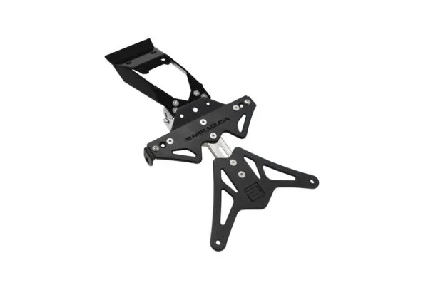 Barracuda Kennzeichenhalter für HONDA CB650F 2015-2018 / CBR650F ab Bj. 2015 - 2016