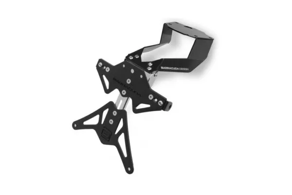 Barracuda Kennzeichenhalter für Honda Integra 750 und NC750X / NV750S ab Bj. 2016 - 2018
