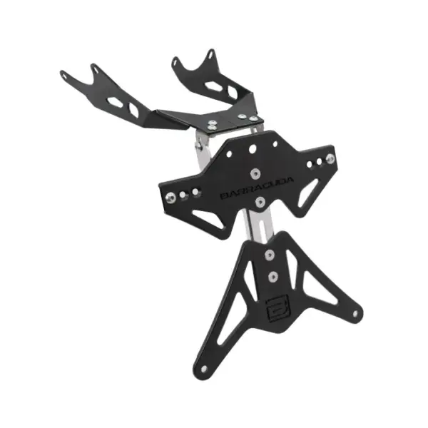 Barracuda Kennzeichenhalter für Honda CB650R CBR650R 2019-2020 zur Verwendung mit originalen Blinkern ab Bj. 2019 - 2020