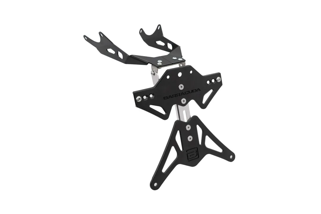 Barracuda Kennzeichenhalter für Honda CB650R CBR650R 2019-2020 zur Verwendung mit originalen Blinkern