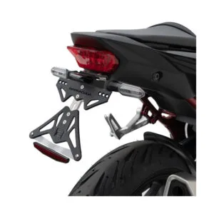 Barracuda Kennzeichenhalter für Honda CB750 Hornet 2023- zur Verwendung mit originalen Blinkern