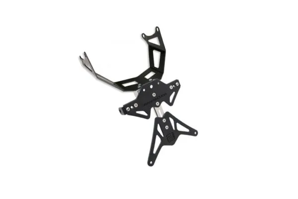Barracuda Kennzeichenhalter für Honda CBR600RR 2003-2006 und CBR1000RR Fireblade 2004-2007 ab Bj. 2004 - 2007