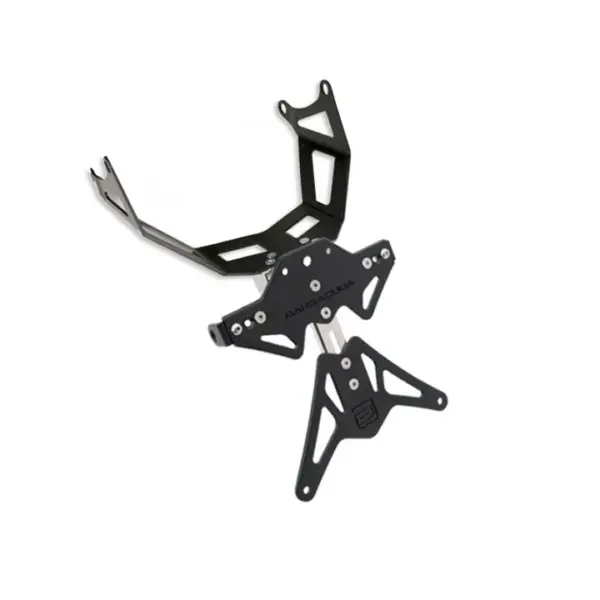 Barracuda Kennzeichenhalter für Honda CBR600RR 2003-2006 und CBR1000RR Fireblade 2004-2007 ab Bj. 2004 - 2007