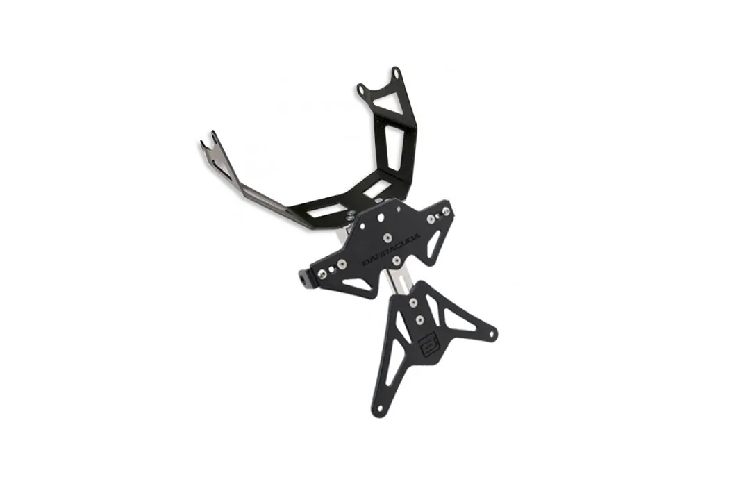 Barracuda Kennzeichenhalter für Honda CBR600RR 2003-2006 und CBR1000RR Fireblade 2004-2007