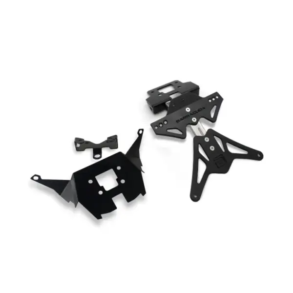 Barracuda Kennzeichenhalter für Honda X-ADV ab Bj. 2017 -